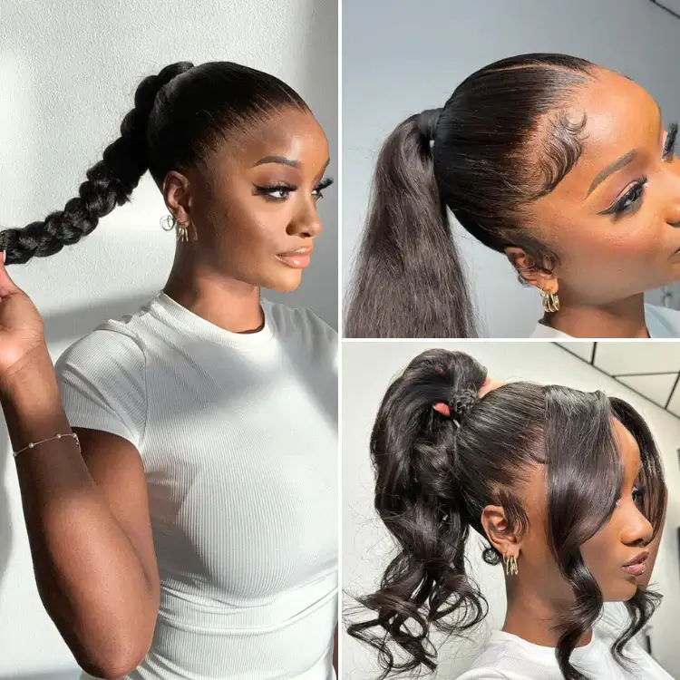 QVR Brazilian Body Wave Full Lace Wig Handmade Natural Black Human Hair Knotless Wigs
