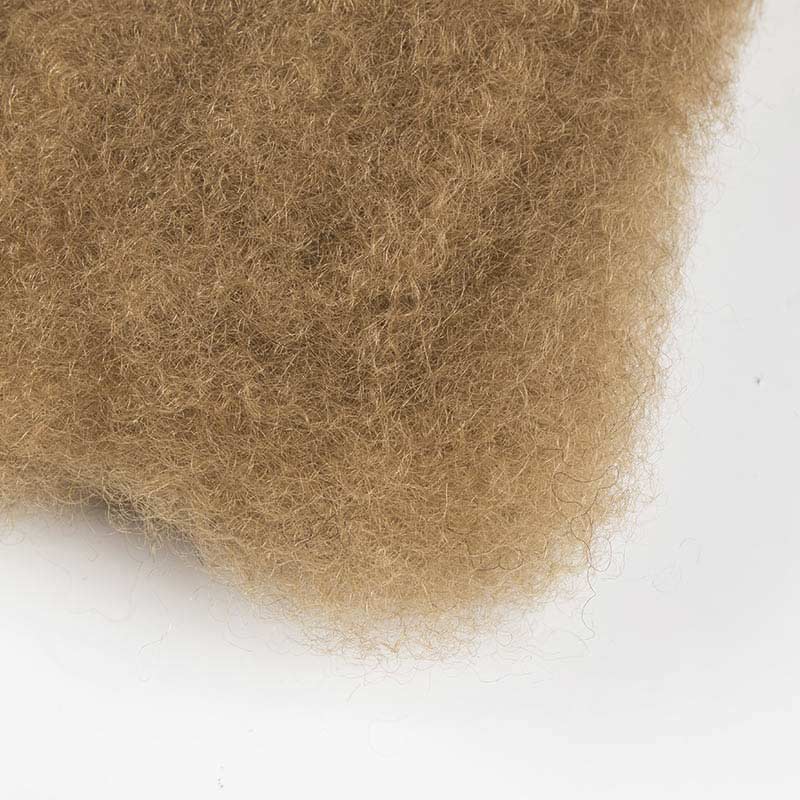 QVR Brown Color Afro kinky Bulk Hair Extensions For Braiding Dreadlock Human Hair - Image 3