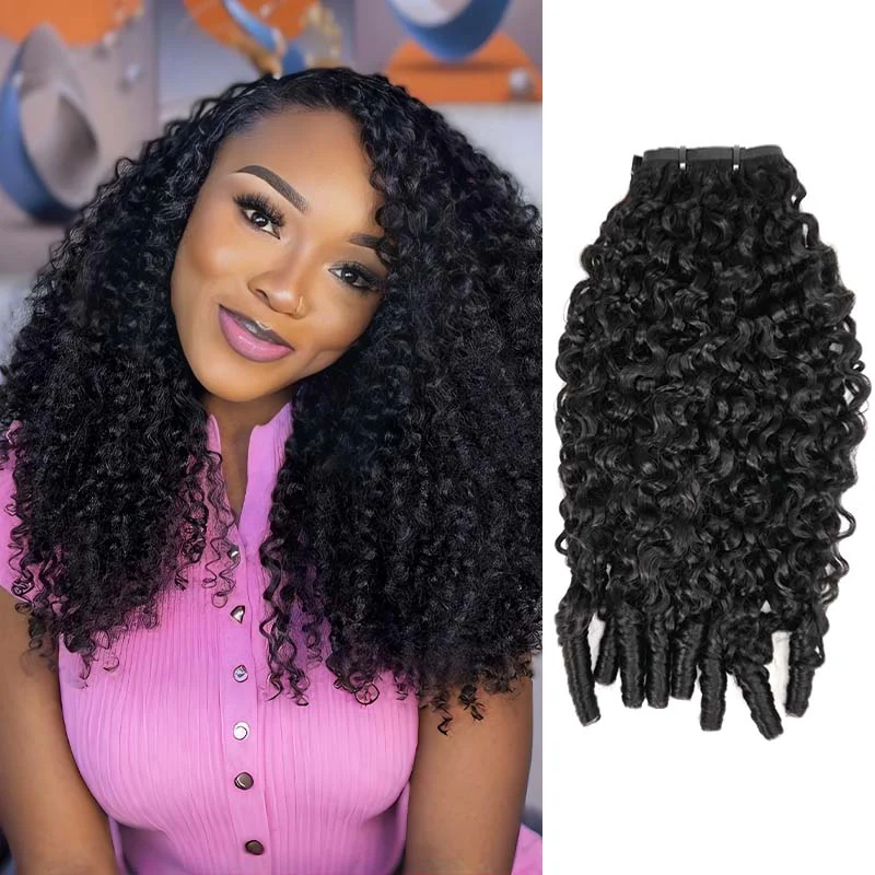 QVR Invisible Body Wave PU Clip In Hair Extensions 9PCS 5PCS Volumizer Human Hair - Image 9