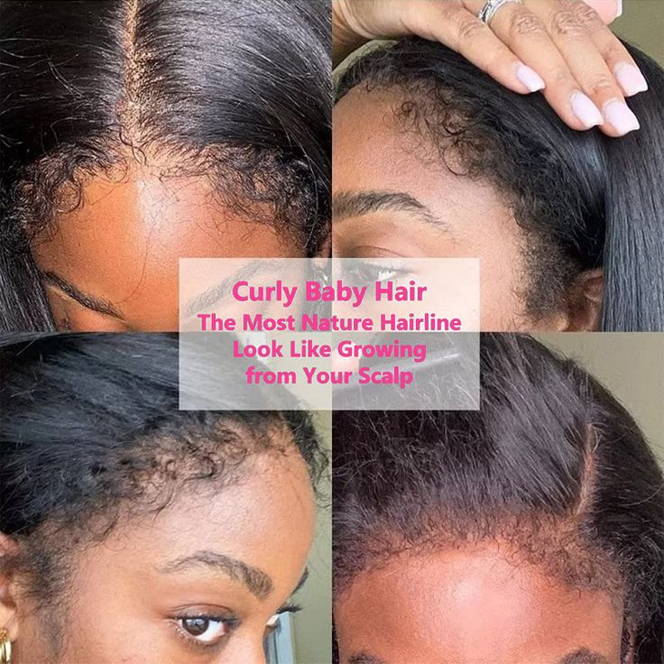QVR Curly Edges 13x4/13x6 Lace Frontal Wigs Body Wave With Realistic Type 4 Hairline - Image 7