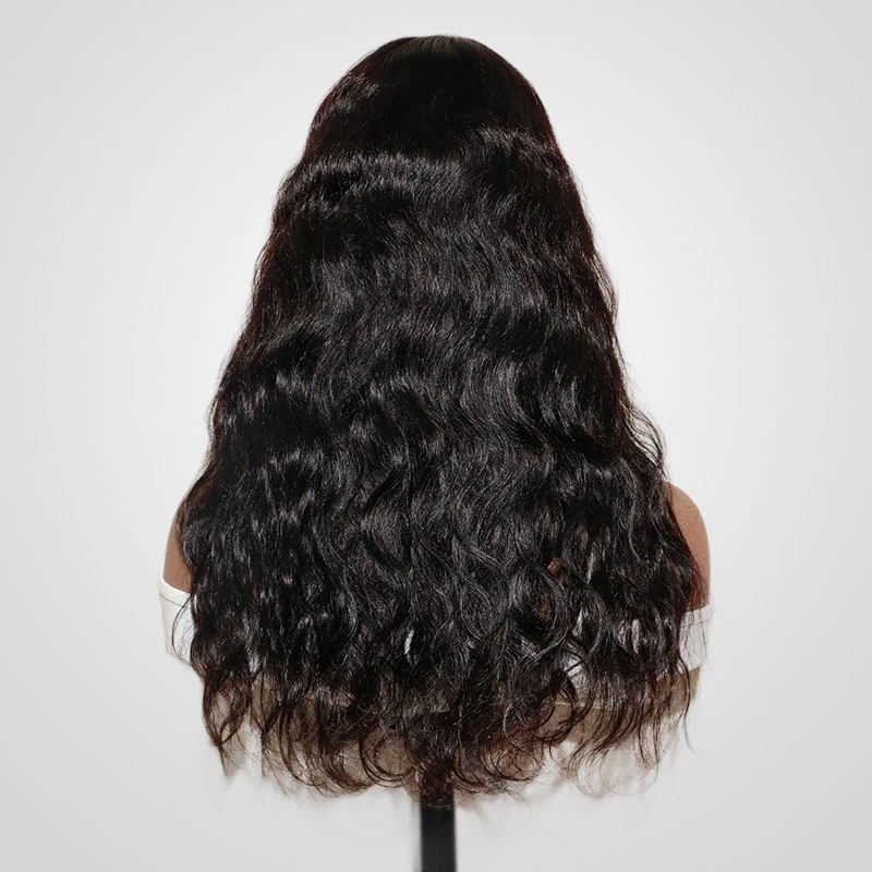 QVR Glueless Beginner Friendly V Part Wig Body Wave Human Hair Wigs No Sew In No Gel NO Leave Out - Image 7