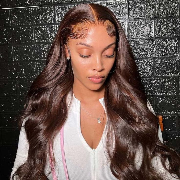 QVR Glueless Pre-Cut 4x6 Lace Closure Dark Brown #4 Colored Wear&Go Upgrade HD Lace Straight/Body Wave Human Hair Wig Beginner-Friendly - Image 7