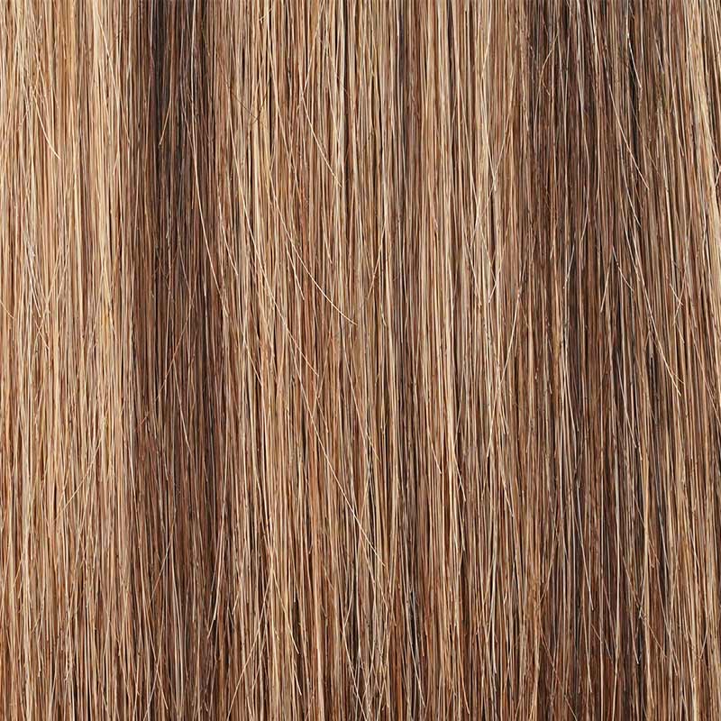QVR Highlight #P4/30 9PCS Weft Clip In Hair Extensions Volumizer #P4/27 Straight Clip In Human Hair - Image 14