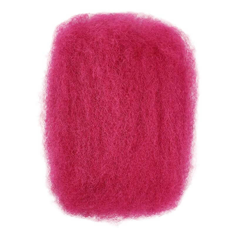 QUICK SHIP|Pink Afro kinky Bulk Human Hair Extensions - Image 4