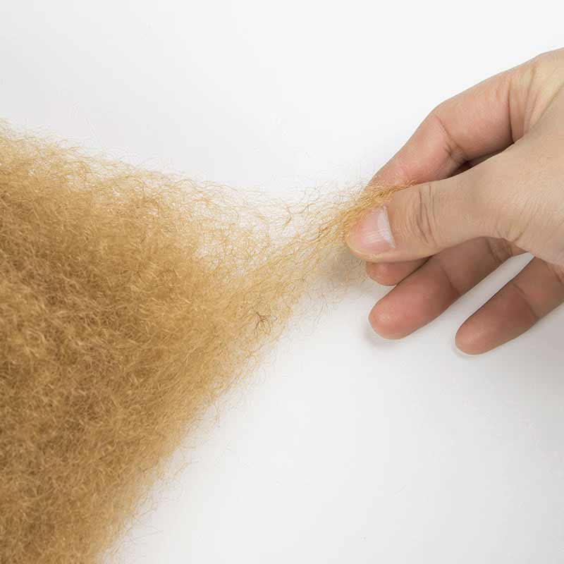 QVR New QBrown Color Afro kinky Bulk Hair Extensions For Braiding Dreadlock Human Hair - Image 3