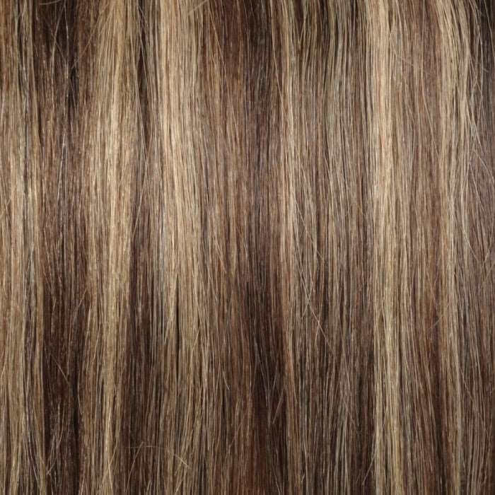 QVR #P4/27 Blonde Highlights Straight/Body Wave 7Pcs Clip in Hair Extensions - Image 3