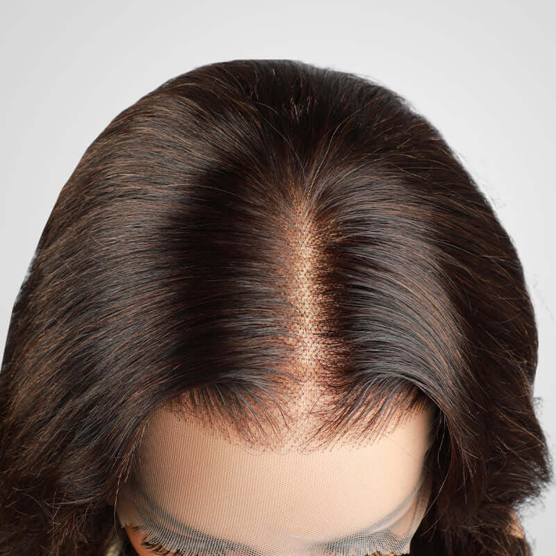 QVR P4/613 New Body Wave 13x4 Lace Front Wig Human Hair Wigs - Image 5