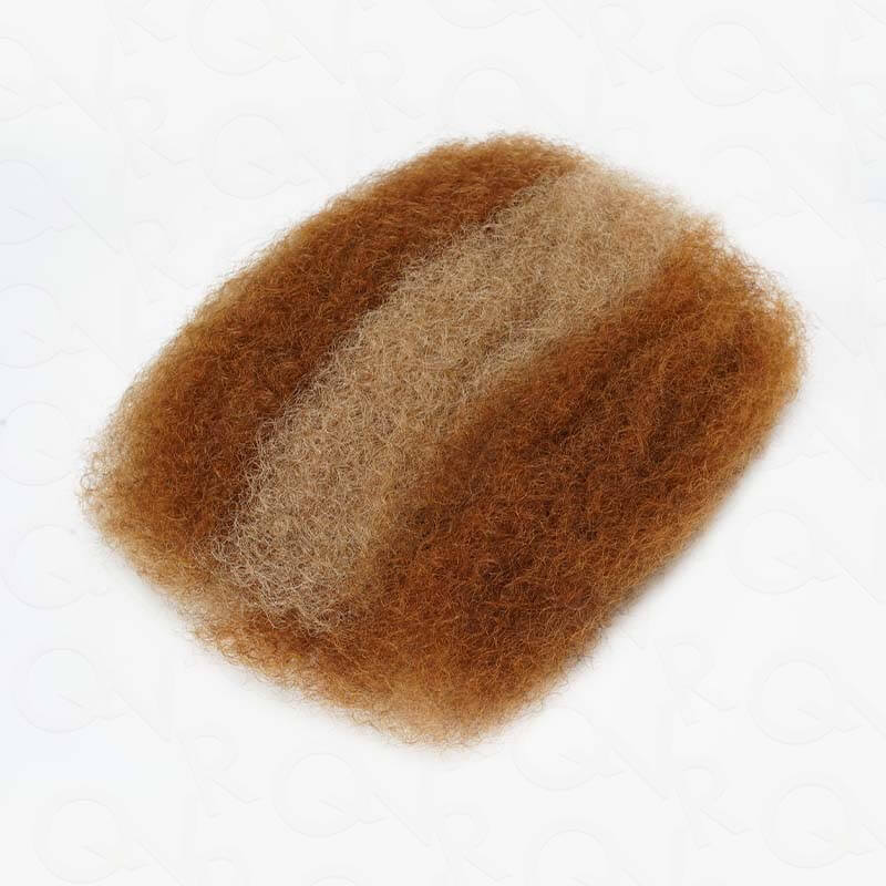 QVR Two Colors #P18/30 Afro Kinky Bulk Human Hair for Mini Twist Braiding Dreadlock