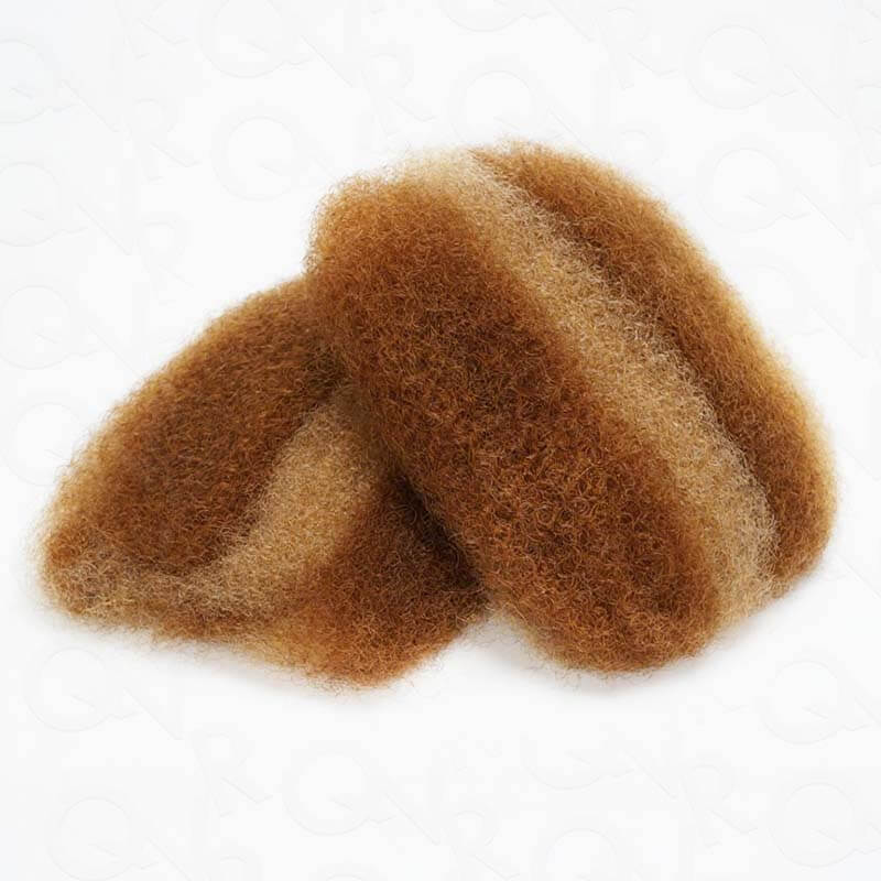 QVR Two Colors #P27/30 Afro Kinky Bulk Human Hair for Mini Twist Braiding Dreadlock - Image 6