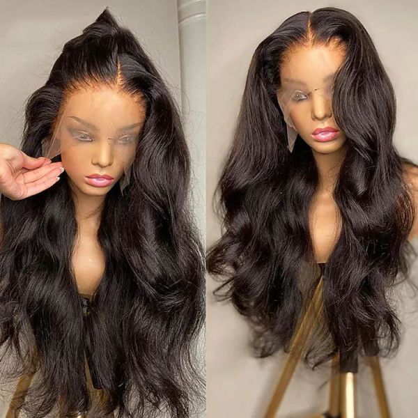 QVR Undetectable 5x5 HD Lace Human Hair Wigs Body Wave Lace Closure Wig - Image 5