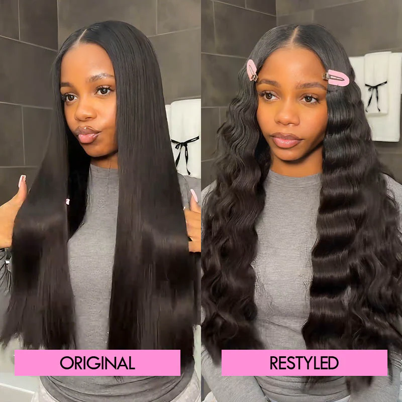 QVR Upgraded Invisible Edge 9PCS PU Clip Ins Extensions 5PCS Volumizer Natural Straight Seamless Clip In Human Hair - Image 3