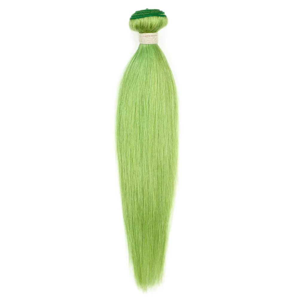QVR Virgin Human Hair Green Hair Bundle - Image 2