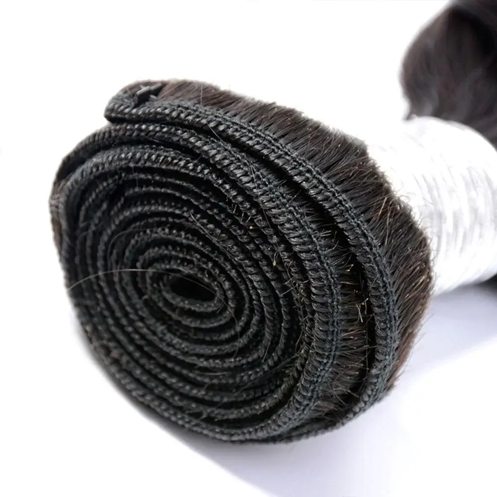 QVR Water Wave Human Hair Weaves 1 Bundles - Image 5