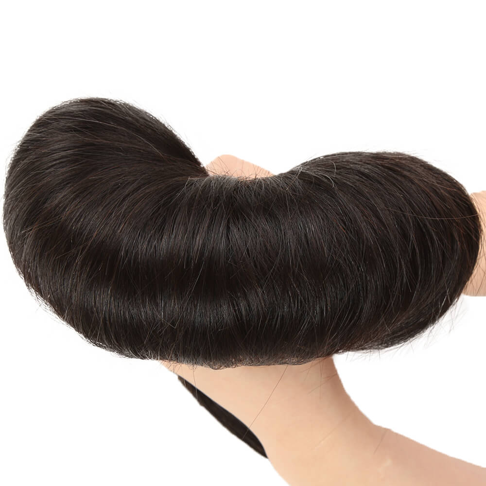 QVR Silk Straight Human Hair Weaves 1 Bundle - Image 7