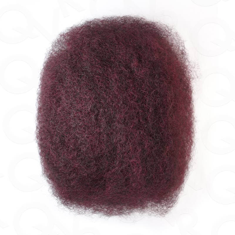 US Only|QVR #1B/99J Afro kinky Bulk Human Hair - Image 6