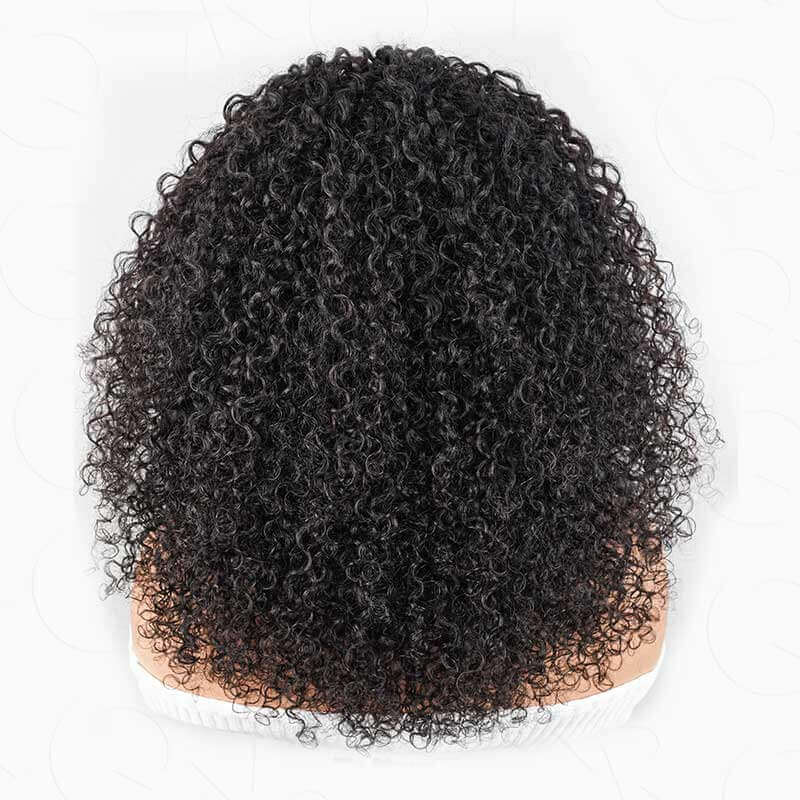 US Only|QVR #1B Twist Curly Half Wig - Image 8