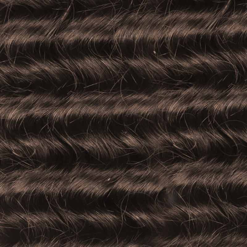 US Only|QVR #4 Deep Wave Feather Crochet Human Hair - Image 3