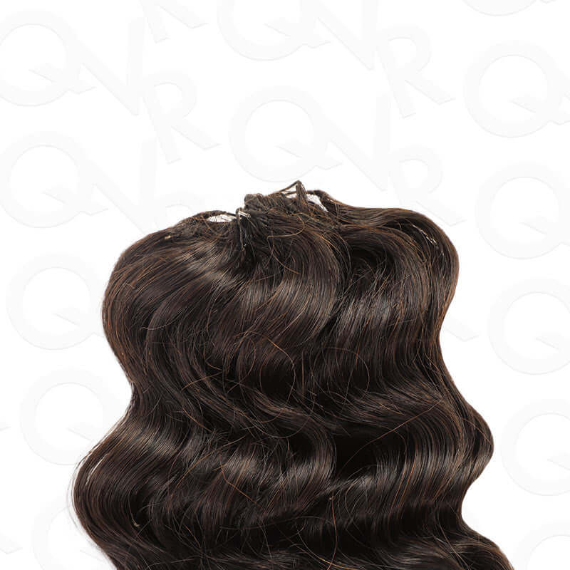 US Only|QVR #4 Deep Wave Feather Crochet Human Hair - Image 4