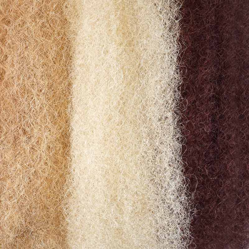 QVR 1 Pack Two Colors #6/SOrange4 Afro Kinky Bulk Human Hair - Image 9