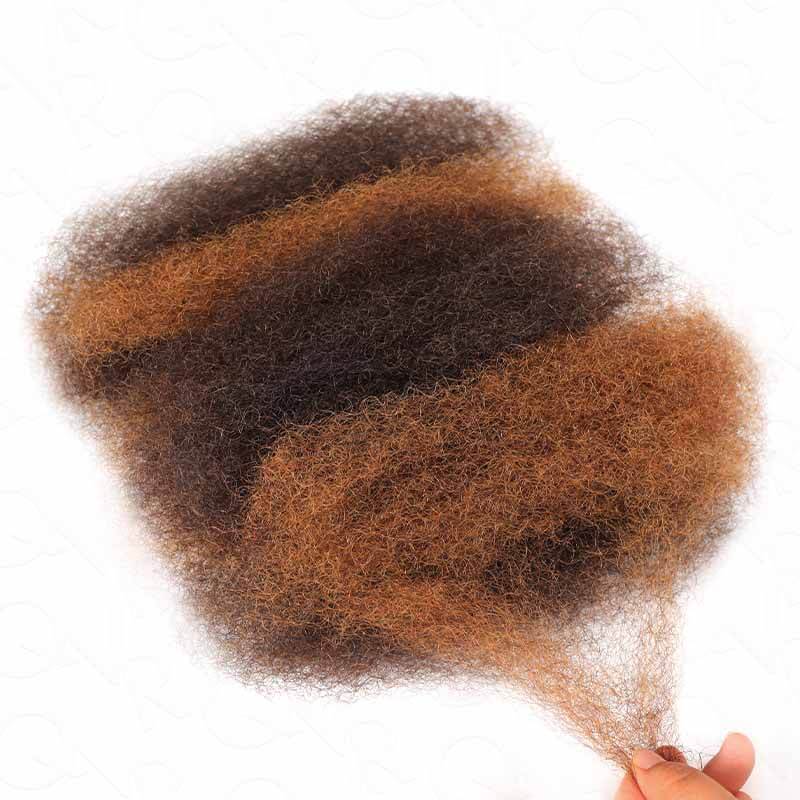 US Only|QVR #P4/30 Afro kinky Bulk Human Hair - Image 3