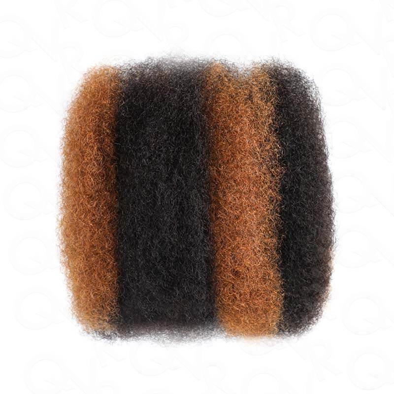 US Only|QVR #P4/30 Afro kinky Bulk Human Hair - Image 6
