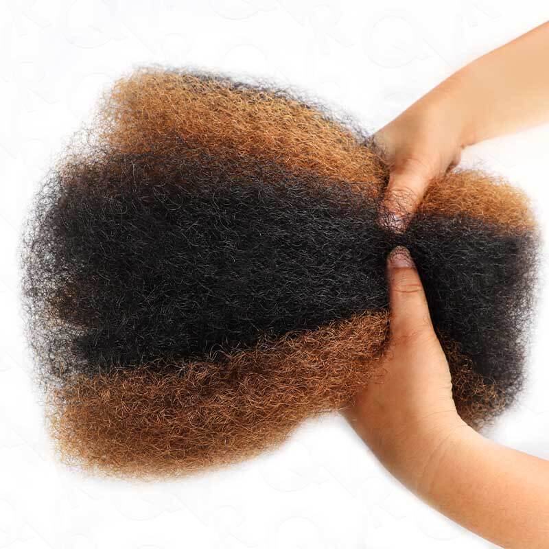 US Only|QVR #P4/30 Afro kinky Bulk Human Hair - Image 7