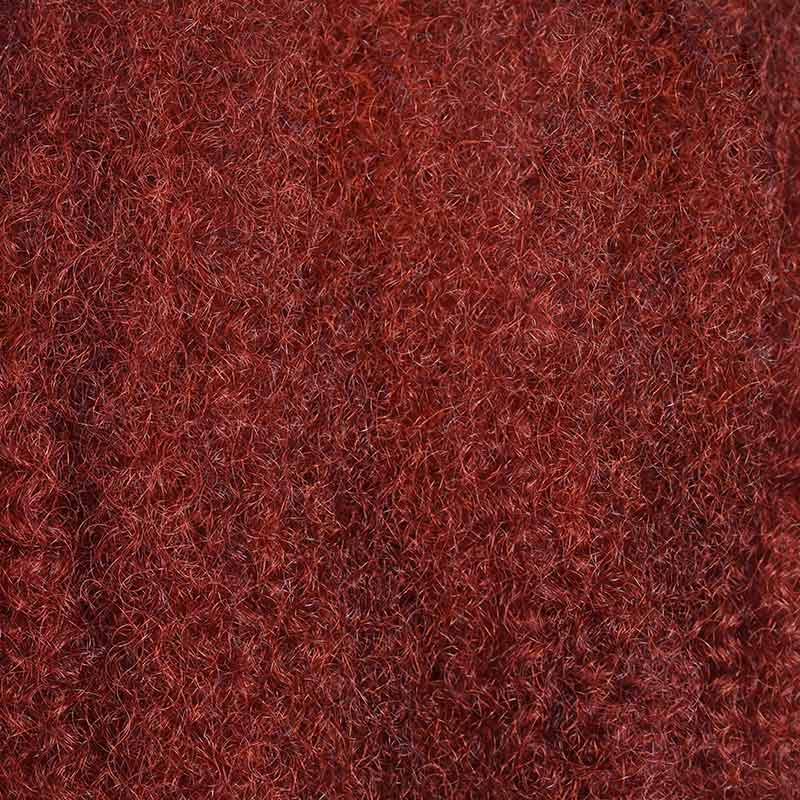 QVR 1 Pack Reddish Brown Color Afro Kinky Bulk Human Hair - Image 11