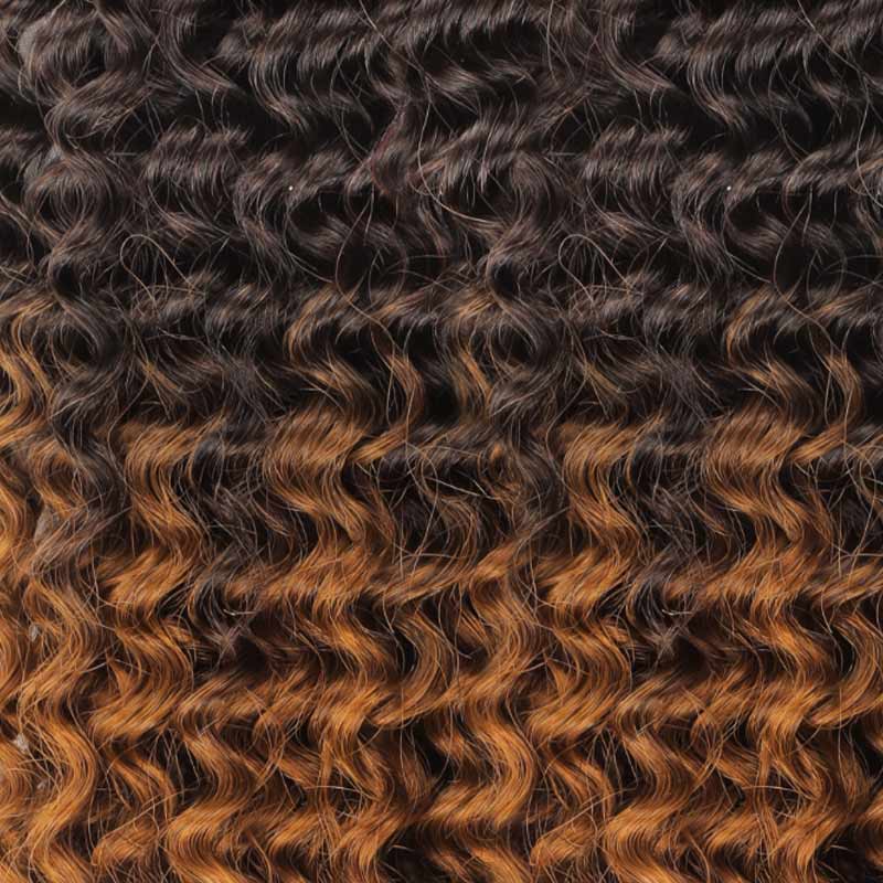 US Only|QVR #T2/30 Small Kinky Curly Feather Crochet Human Hair - Image 6