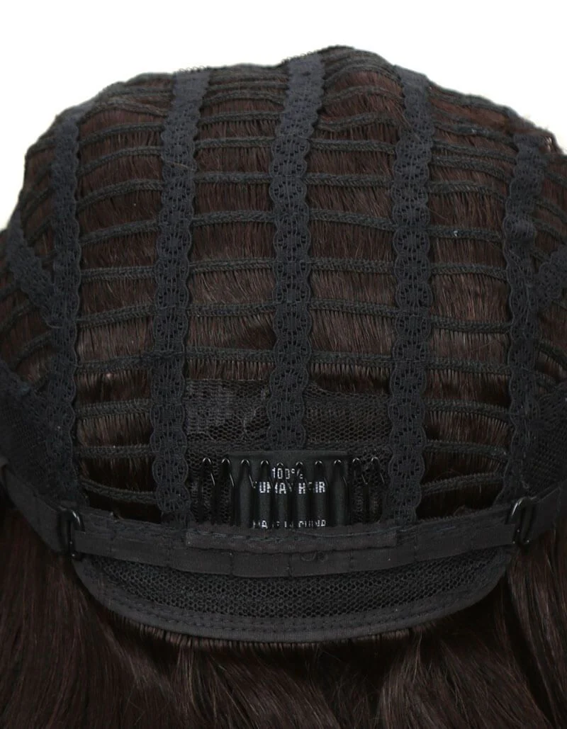 QVR Lace Front Human Hair Wigs 10" Bob Wig | LYNA - Image 12